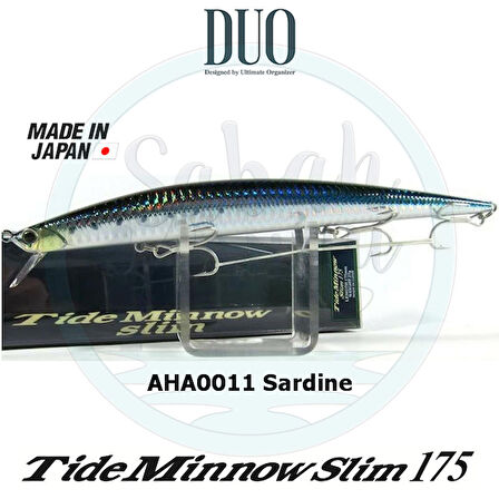 Duo Tide Minnow Slim 175 AHA0011 Sardine