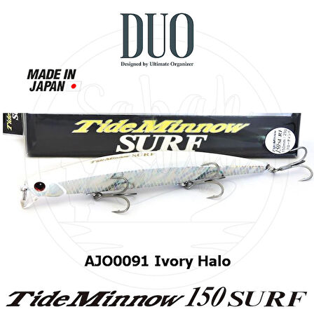 Duo Tide Minnow 150 SURF AJO0091 Ivory Halo