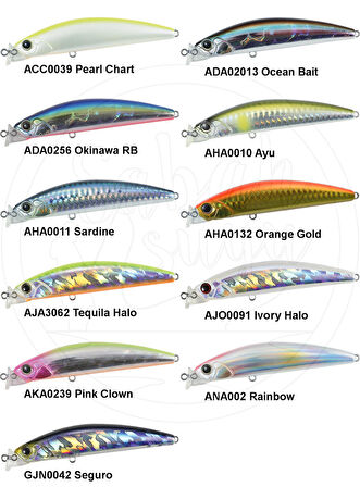 Duo Terrif DC-9 BULLET AHA0011 Sardine