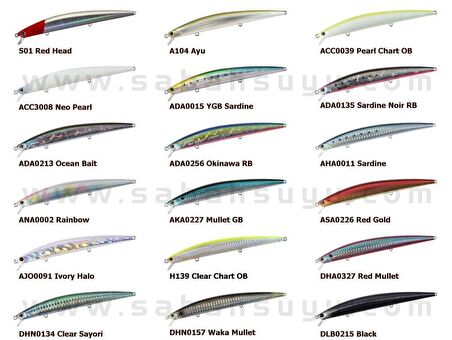 Duo Tide Minnow 145 SLD-S DHN0134 Clear Sayori