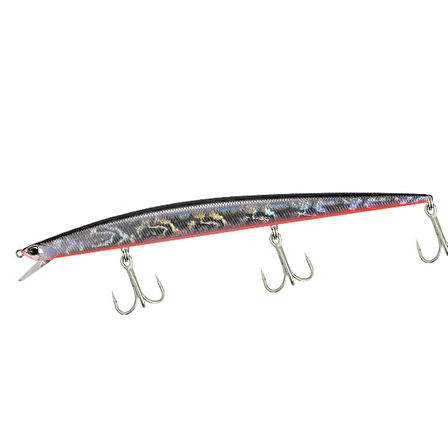 Duo Tide Minnow Slim 200 ADA0025 Prism Noir Red Belly