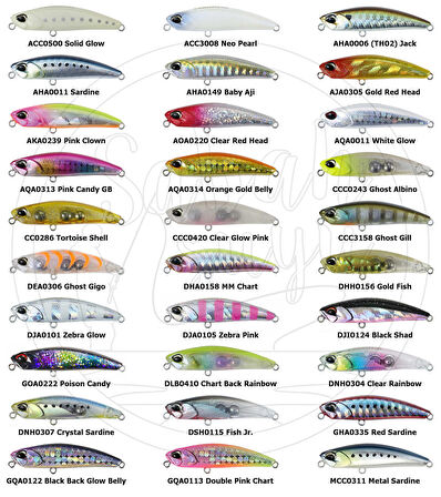 Duo Tetra Works Yurameki DNH0304 Clear Rainbow