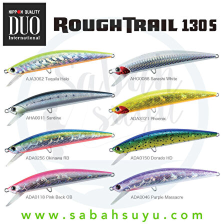 Duo Rough Trail 130S ADA0118 Pink Back OB