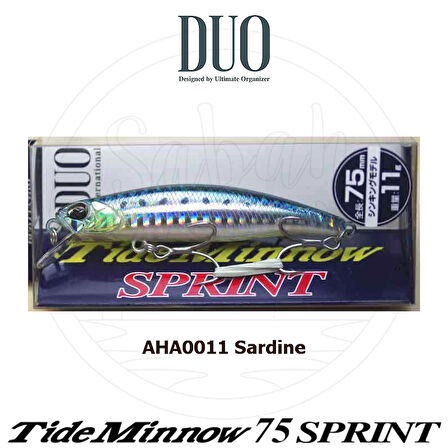 Duo Tide Minnow 75 Sprint AHA0011 Sardine