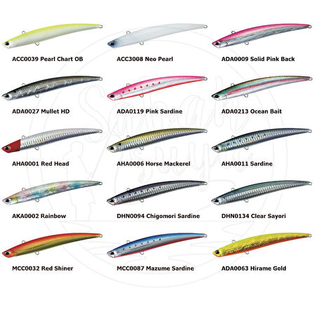 Duo Tide Vib Slim 140 ADA0063 Hirame Gold