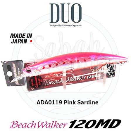 Duo Beach Walker 120MD ADA0119 Pink Sardine