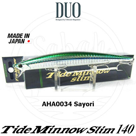 Duo Tide Minnow Slim 140 AHA0034 Sayori