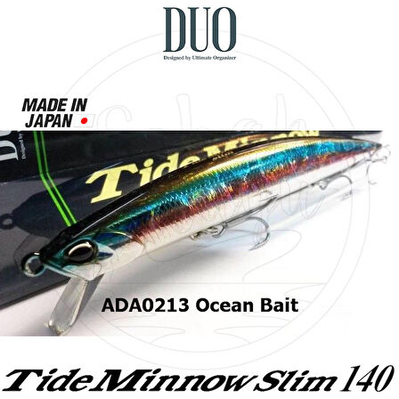 Duo Tide Minnow Slim 140 ADA0213 Ocean Bait