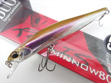 Duo Realis Minnow 80SP DSH3061 (S61) Komochi Wakasagi