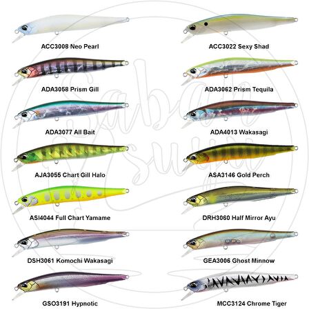 Duo Realis Minnow 80SP DSH3061 (S61) Komochi Wakasagi