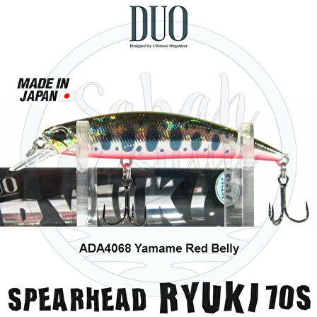 Duo Spearhead Ryuki 70S ADA4068 Yamame RB