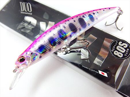 Duo Spearhead Ryuki 80S ADA4019 Pink Yamame
