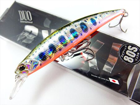 Duo Spearhead Ryuki 80S ADA4068 Yamame Red Belly