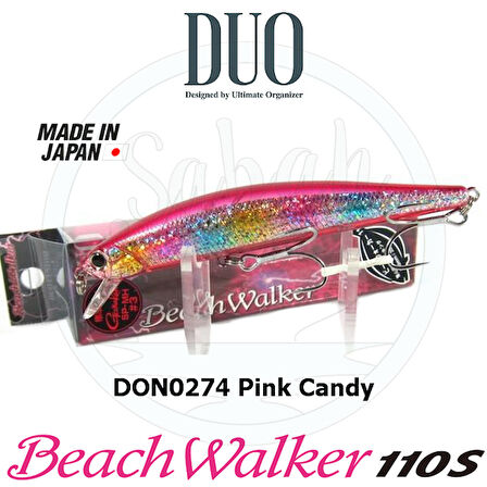 Duo Beach Walker 110S DON0274 (O274) Pink Candy