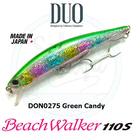 Duo Beach Walker 110S DON0275 (O275) Green Candy