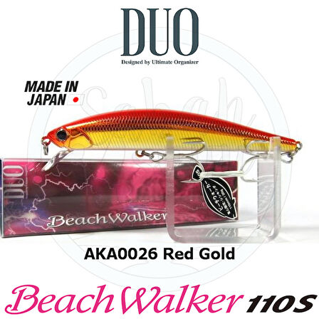 Duo Beach Walker 110S AKA0026 Red Gold