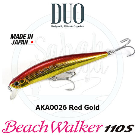 Duo Beach Walker 110S AKA0026 Red Gold