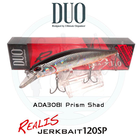 Duo Realis Jerkbait 120SP ADA3081 Prism Shad