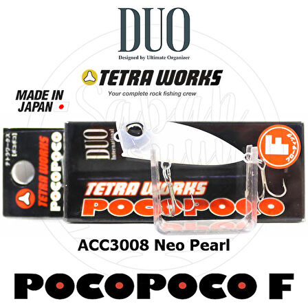 Duo Tetra Works Pocopoco 40F ACC3008 Neo Pearl