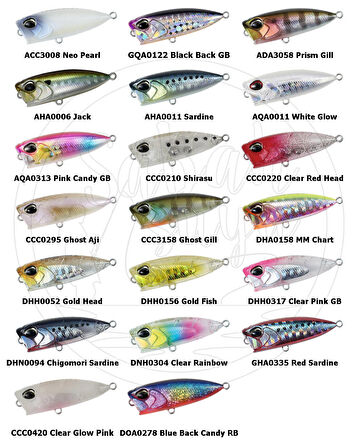 Duo Tetra Works Pocopoco 40F ACC3008 Neo Pearl