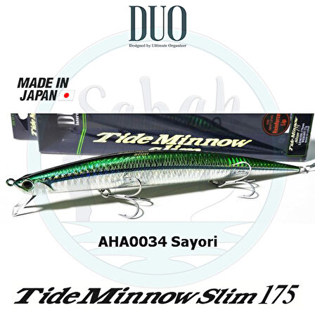 Duo Tide Minnow Slim 175 AHA0034 Sayori