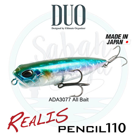 Duo Realis Pencil 110 ADA3077 All Bait