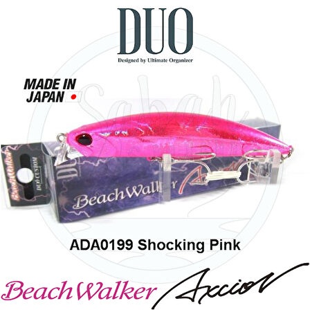 Duo Beach Walker Axcion 95S ADA0199 Shocking Pink
