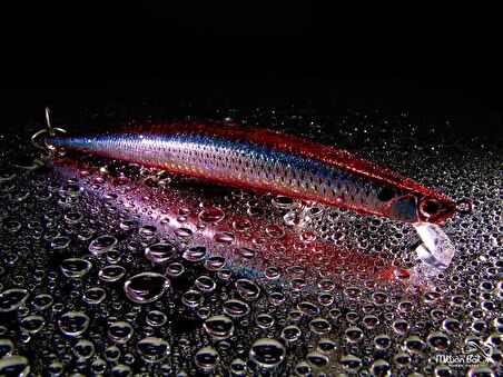 Duo Tide Minnow Slim 140 FLYER DHA0327 Red Mullet