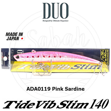 Duo Tide Vib Slim 140 ADA0119 Pink Sardine