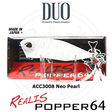 Duo Realis Popper 64 ACC3008 Neo Pearl