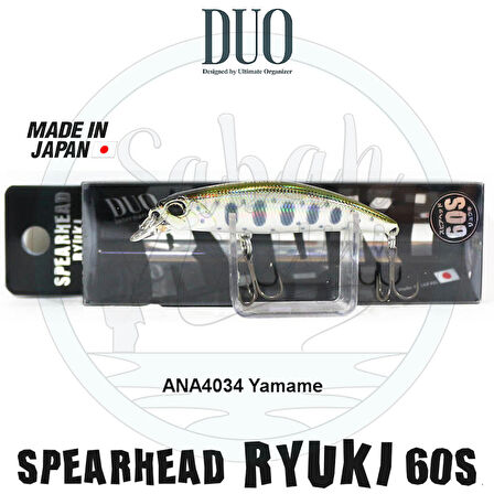 Duo Spearhead Ryuki 60S ANA4034 Yamame