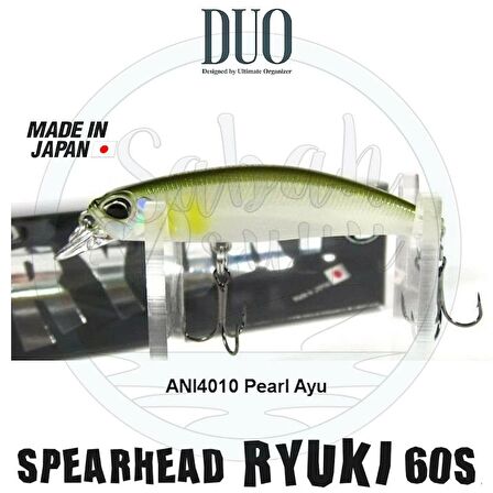 Duo Spearhead Ryuki 60S ANI4010 Pearl Ayu