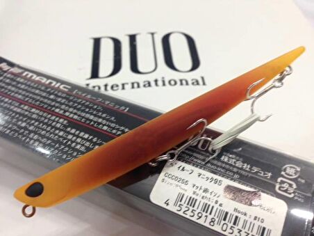 Duo Bay Ruf Manic 95 CCC0255 Mat Red Isome