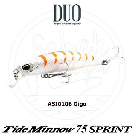 Duo Tide Minnow 75 Sprint ASI0106 Gigo