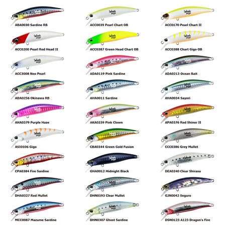 Duo Tide Minnow 75 Sprint ASI0106 Gigo