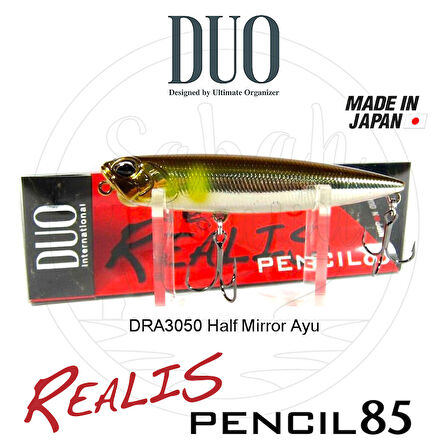 Duo Realis Pencil 85 DRA3050 Half Mirror Ayu