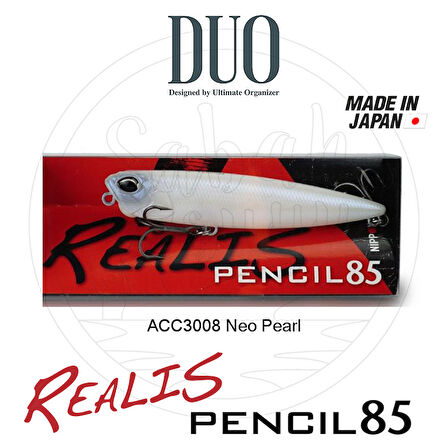 Duo Realis Pencil 85 ACC3008 Neo Pearl