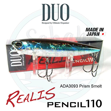 Duo Realis Pencil 110 ADA3093 Prism Smelt