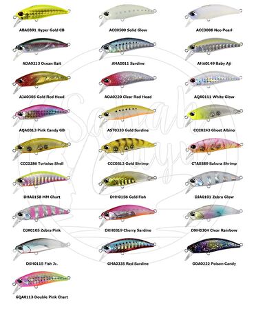 Duo Tetra Works Toto 48HS AHA0011 Sardine