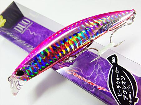 Duo Beach Walker Axcion 95S DHA0168 Clear Pink Sardine