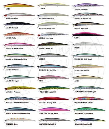 Duo Tide Minnow Slim 175 FLYER ADA0213 Ocean Bait