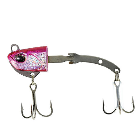 Duo Beach Walker Haul Jighead İkili Set 27gr. AOA0168 Pink Red Belly