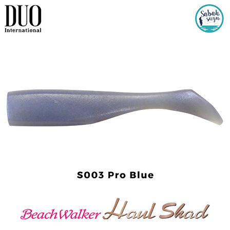 Duo Beach Walker Haul Shad Silikon Kuyruk 9.5 cm S003 Pro Blue