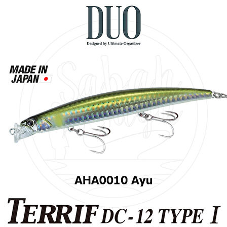 Duo Terrif DC-12 TYPE I AHA0010 Ayu