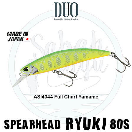 Duo Spearhead Ryuki 80S ASI4044 Full Chart Yamame