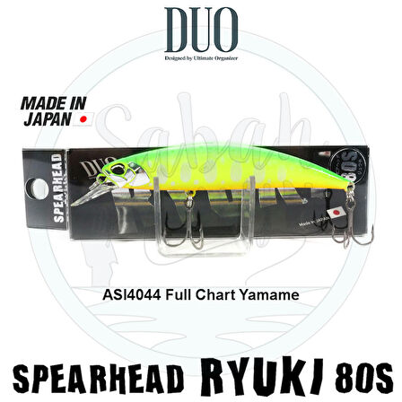Duo Spearhead Ryuki 80S ASI4044 Full Chart Yamame