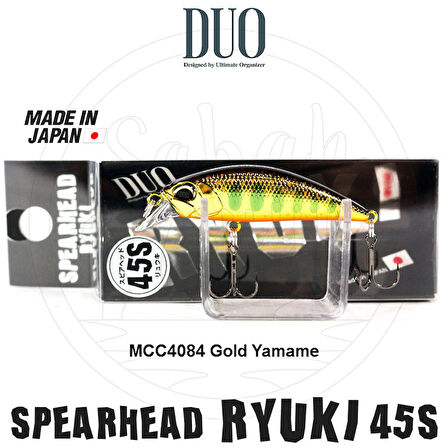 Duo Spearhead Ryuki 45S MCC4084 Gold Yamame