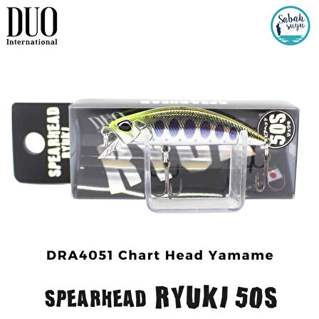 Duo Spearhead Ryuki 50S DRA4051 Chart Head Yamame