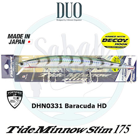 Duo Tide Minnow Slim 175 DHN0331 Barracuda HD