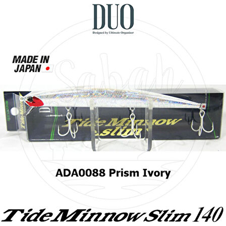 Duo Tide Minnow Slim 140 ADA0088 Prism Ivory